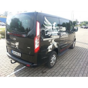 ATTELAGE FORD TOURNEO CUSTOM 2012- - RDSO demontable sans outil - attache remorque BRINK-THULE