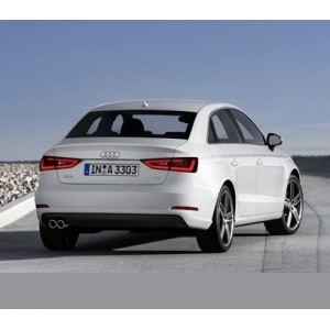 ATTELAGE AUDI A3 COFFRE 2013- - COL DE CYGNE - attache remorque BRINK-THULE