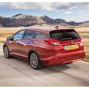 ATTELAGE HONDA CIVIC BREAK 2014- (Tourer (FK) - COL DE CYGNE - attache remorque BRINK-THULE