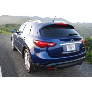 ATTELAGE INFINITI FX37 2009- - RDSO demontable sans outil - attache remorque BRINK-THULE