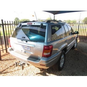ATTELAGE JEEP Grand Cherokee 1999-2005 (WJ/WG) - RDSO demontable sans outil - attache remorque BRINK-THULE