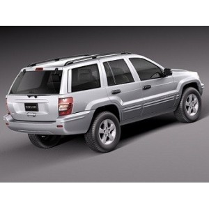 ATTELAGE JEEP Grand Cherokee 1999-2005 (WJ/WG) - COL DE CYGNE - attache remorque BRINK-THULE