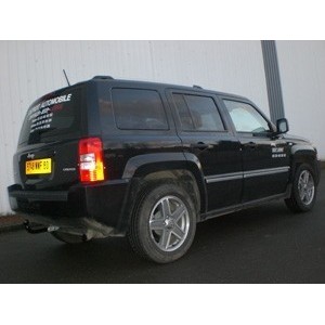 ATTELAGE JEEP PATRIOT 2007-2011 - COL DE CYGNE - attache remorque ATNOR