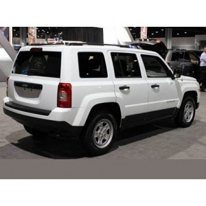 ATTELAGE JEEP PATRIOT 2011- - RDSO demontable sans outil - attache remorque BRINK-THULE