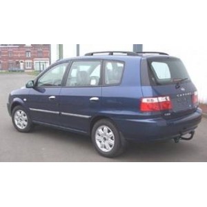ATTELAGE KIA CARENS I 11/2001-10/2006 - COL DE CYGNE - attache remorque ATNOR