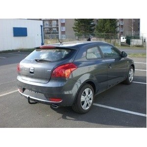 ATTELAGE KIA CEED Coupe 06/2008- - COL DE CYGNE - attache remorque ATNOR