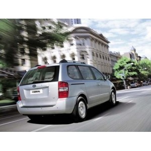 ATTELAGE KIA CARNIVAL1996-2006 - COL DE CYGNE - attache remorque ATNOR