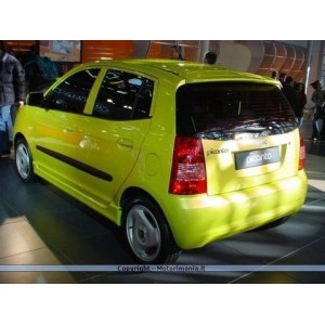 ATTELAGE KIA PICANTO 2004- - COL DE CYGNE - attache remorque ATNOR