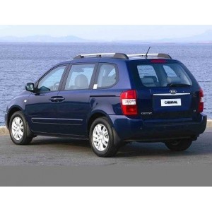 ATTELAGE KIA CARNIVAL 2006-2012 - RDSO demontable sans outil - attache remorque BRINK-THULE