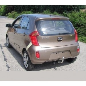ATTELAGE KIA PICANTO II 05/2011- - COL DE CYGNE - attache remorque ATNOR