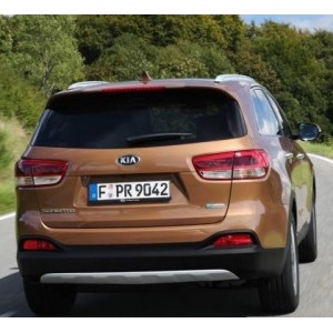 ATTELAGE KIA SORENTO 2015- - RDSO demontable sans outil - attache remorque BRINK