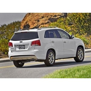 ATTELAGE Kia Sorento 2012- - RDSO - demontable sans outil - attache remorque BRINK-THULE