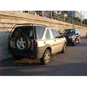 ATTELAGE LAND ROVER FREELANDER 1998- 2007 - rotule equerre - attache remorque ATNOR