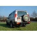 ATTELAGE Land Rover Discovery 1999-2004 - 4x4 TD5 - rotule equerre - attache remorque BRINK-THULE