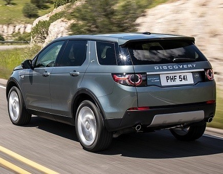 Attelage remorque Land Rover DISCOVERY SPORT