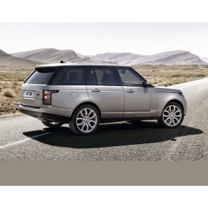 ATTELAGE LAND ROVER RANGE ROVER Sport 01/2013- (4x4) - COL DE CYGNE - attache remorque BRINK-THULE