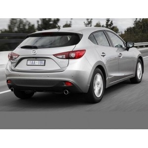 ATTELAGE Mazda 3 hayon 10/2013- - RDSO demontable sans outil - attache remorque BRINK-THULE