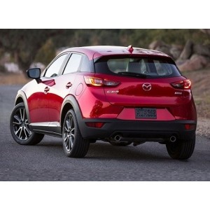 ATTELAGE MAZDA CX-3 2015- - COL DE CYGNE - attache remorque BRINK-THULE