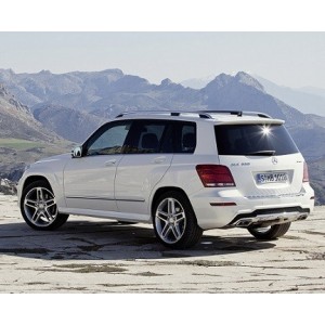 ATTELAGE MERCEDES GLK 2013- (X204) - RDSO demontable sans outil - attache remorque BRINK-THULE