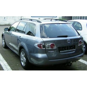ATTELAGE MAZDA 6 SPORT WAGON - COL DE CYGNE - attache remorque ATNOR