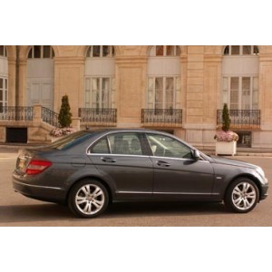 ATTELAGE MERCEDES CLASSE C 2007-2014 - COL DE CYGNE - attache remorque ATNOR