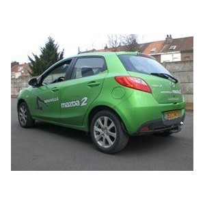 ATTELAGE MAZDA 2003-2007 - COL DE CYGNE - attache remorque ATNOR