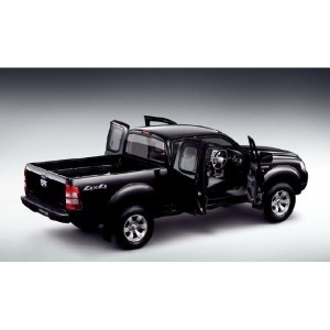ATTELAGE MAZDA B2500 1999-2006 pick-up 4WD - rotule equerre - attache remorque BRINK-THULE