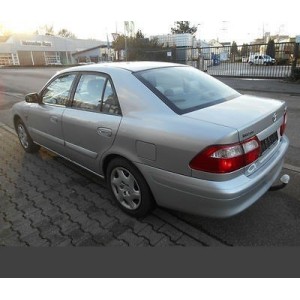 ATTELAGE MAZDA 626 COFFRE 1997-2002 - COL DE CYGNE - attache remorque BRINK-THULE
