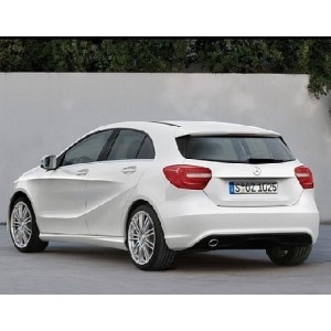 ATTELAGE MERCEDES CLASSE A 2012- (W176) - Col de cygne - attache remorque BRINK-THULE