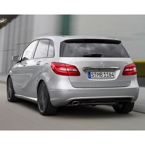ATTELAGE MERCEDES CLASSE B 2012- - (W246) - Col de cygne - attache remorque BRINK-THULE