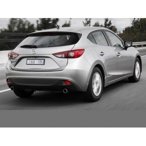 ATTELAGE MAZDA 3 2013- - COL DE CYGNE - attache remorque ATNOR