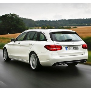 ATTELAGE MERCEDES CLASSE C BREAK 2014- (S205 sauf AMG) - RDSO demontable sans outil - attache remorque BRINK-THULE