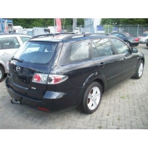 ATTELAGE MAZDA 6 BREAK 2002-04/2008 (GY/GG1) - Col de cygne - attache remorque BRINK-THULE