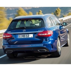 ATTELAGE MERCEDES CLASSE C BREAK 2014- - AMG (S205) - RDSO demontable sans outil - attache remorque BRINK-THULE