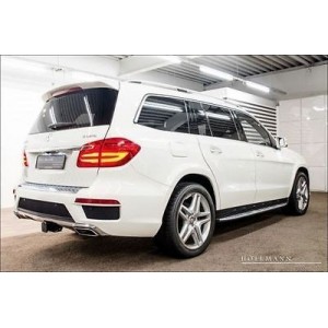 ATTELAGE MERCEDES GL 2012- (X166) - RDSO demontable sans outil - attache remorque BRINK-THULE