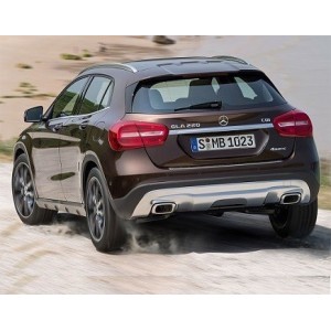 ATTELAGE MERCEDES GLA 2014- (X156) - COL DE CYGNE - attache remorque BRINK-THULE