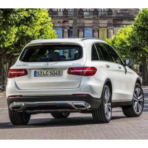 ATTELAGE MERCEDES GLC 2015- (X253 et style AMG) - Col de cygne - BRINK-THULE