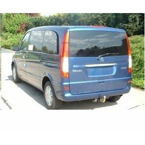 ATTELAGE MERCEDES VIANO 09/2010- (W639) - Col de cygne - attache remorque BRINK-THULE