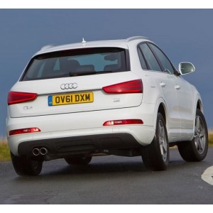 ATTELAGE AUDI Q3 S-LINE 2012- - COL DE CYGNE - attache remorque BRINK
