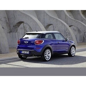 ATTELAGE MINI PACEMAN 2013- - RDSO demontable sans outil - attache remorque BRINK-THULE