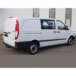 ATTELAGE MERCEDES Vito 2003-2005 (W639) - Col de cygne - attache remorque BRINK-THULE