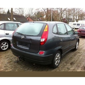 ATTELAGE NISSAN ALMERA TINO 2000-2006 (V10) - COL DE CYGNE - attache remorque BRINK-THULE