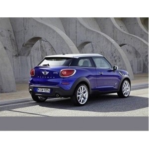 ATTELAGE MINI PACEMAN 2013- - Col de cygne - attache remorque ATNOR