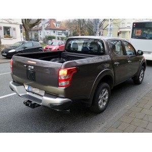 ATTELAGE MITSUBISHI L200 2015- - rotule equerre - BRINK-THULE
