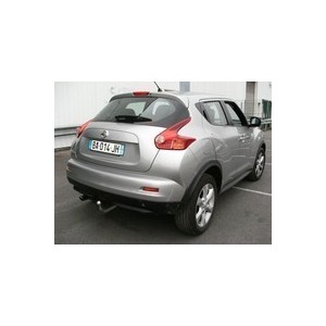 ATTELAGE NISSAN JUKE 2010- Crossover 4x2 et 4x4 - COL DE CYGNE - attache remorque ATNOR