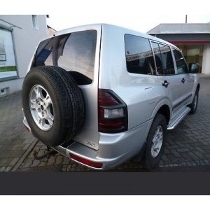ATTELAGE MITSUBISHI Pajero 2000-2002 (V60) - COL DE CYGNE - attache remorque BRINK-THULE