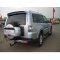ATTELAGE MITSUBISHI PAJERO 12/2006- (chassis court) - RDSO demontable sans outil - attache remorque BRINK-THULE