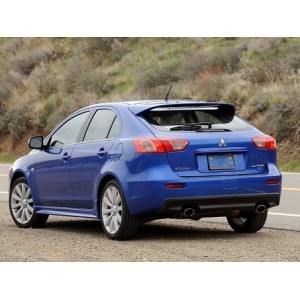 ATTELAGE MITSUBISHI LANCER SPORTBACK 2008-2012 - RDSO demontable sans outil - attache remorque BRINK-THULE