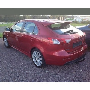 ATTELAGE MITSUBISHI Lancer Sportback 2008-2012 - Col de cygne - attache remorque BRINK-THULE