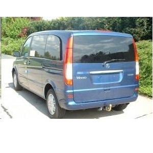 ATTELAGE MERCEDES VIANO 11/2003-2010 (W639) - Col de cygne - attache remorque BRINK-THULE